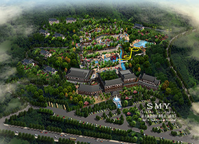 廣元溫泉酒店裝修設(shè)計_水木源創(chuàng)（SMY）